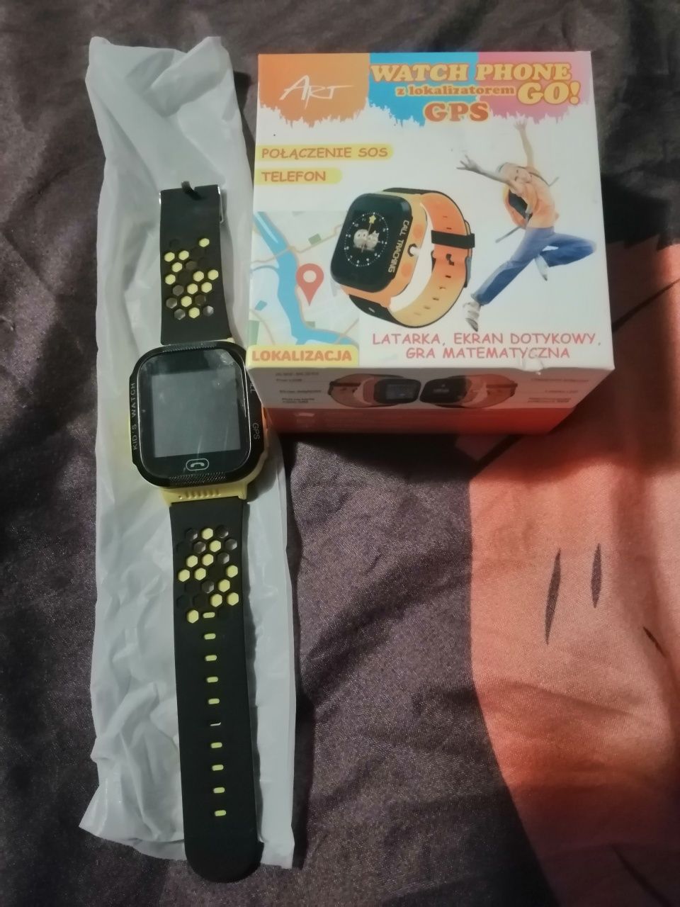 Watch phone z lokalizatorem GPS