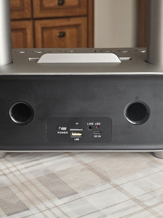 Głośnik bluetooth karaoke