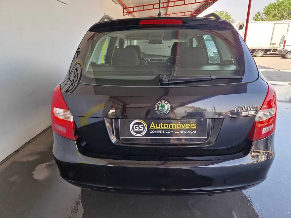 Skoda Fabia 1.4 tdi