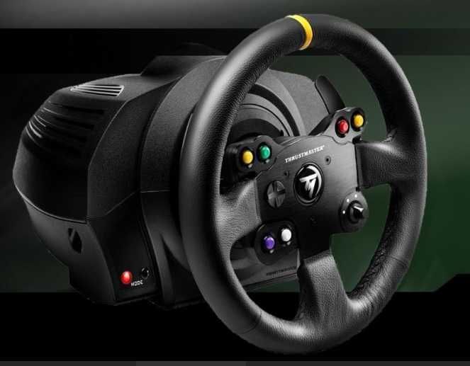 Комплект (кермо, педалі) Thrustmaster TX RW Leather Edition (4460133)