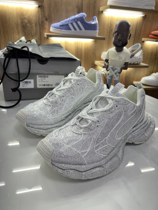 Кросівки Balenciaga 3XL White/Silver