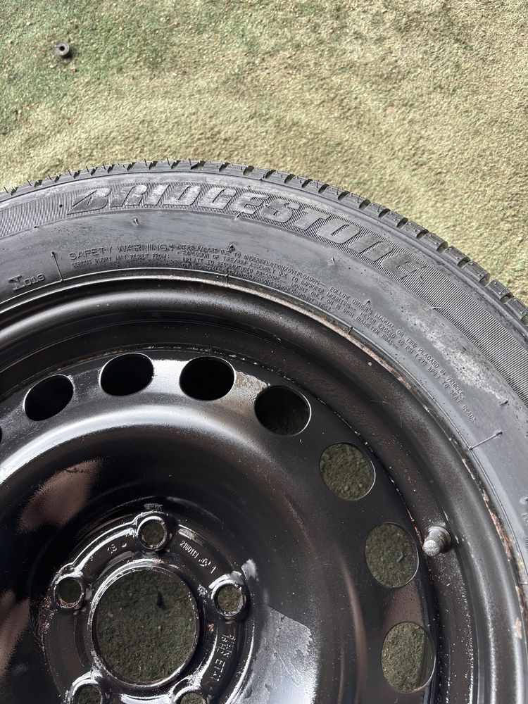 5x110 KOŁO ZAPASOWE 6,5Jx16 ET41 OPEL ZAPAS  astra zafira vectra