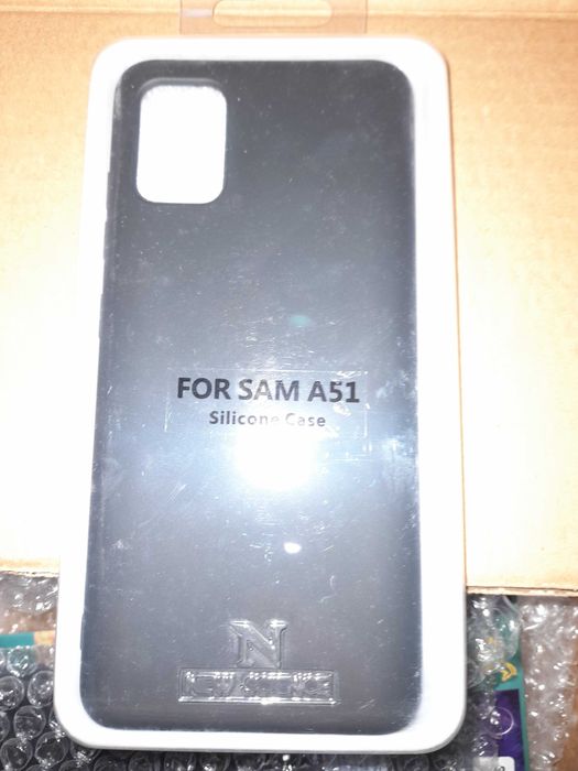 Capa silicone Samsung A51 / A31 / A40s