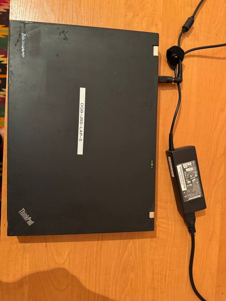 Ноутбук, lenovo thinkpad w500