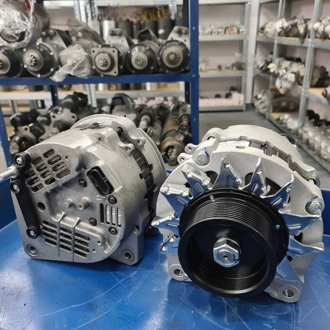 Rozrusznik John Deere Claas alternator Caterpillar Komatsu Case Doosan