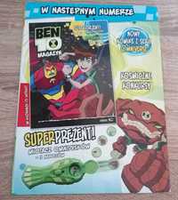 komiks Ben 10 magazyn