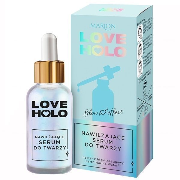 Marion Love Holo Nawilżające Serum Do Twarzy 20Ml (P1)