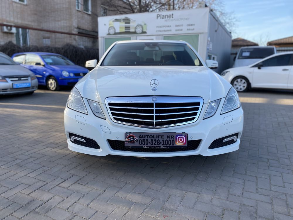 Mercedes-Benz W212 2.2 дизель, 2009 рік, автомат.