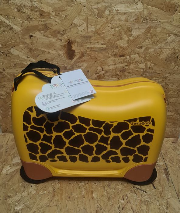 Samsonite mala infantil girafa nova