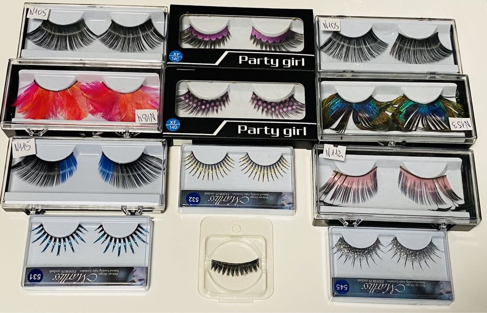 Ресницы для визажа