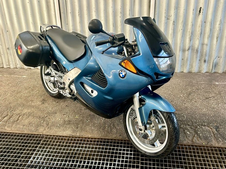 BMW K1200RS 1.2 130KM 117Nm! 1997r. Z Niemiec! Kufry!