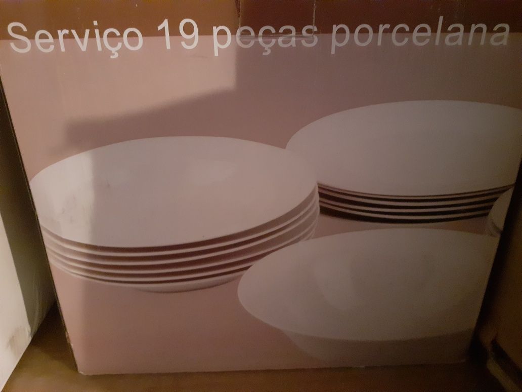 Serviço de loiça porcelana NOVA