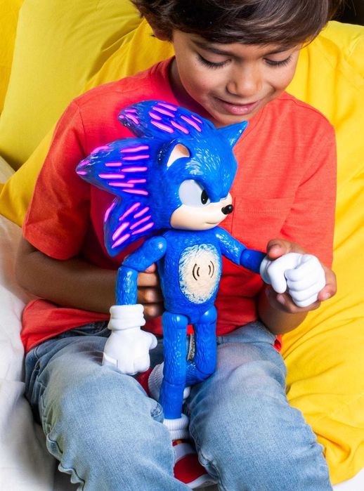 Їжачок Сонiк інтерактивний Sonic the Hedgehog 3 Ultimate Talking Sonic