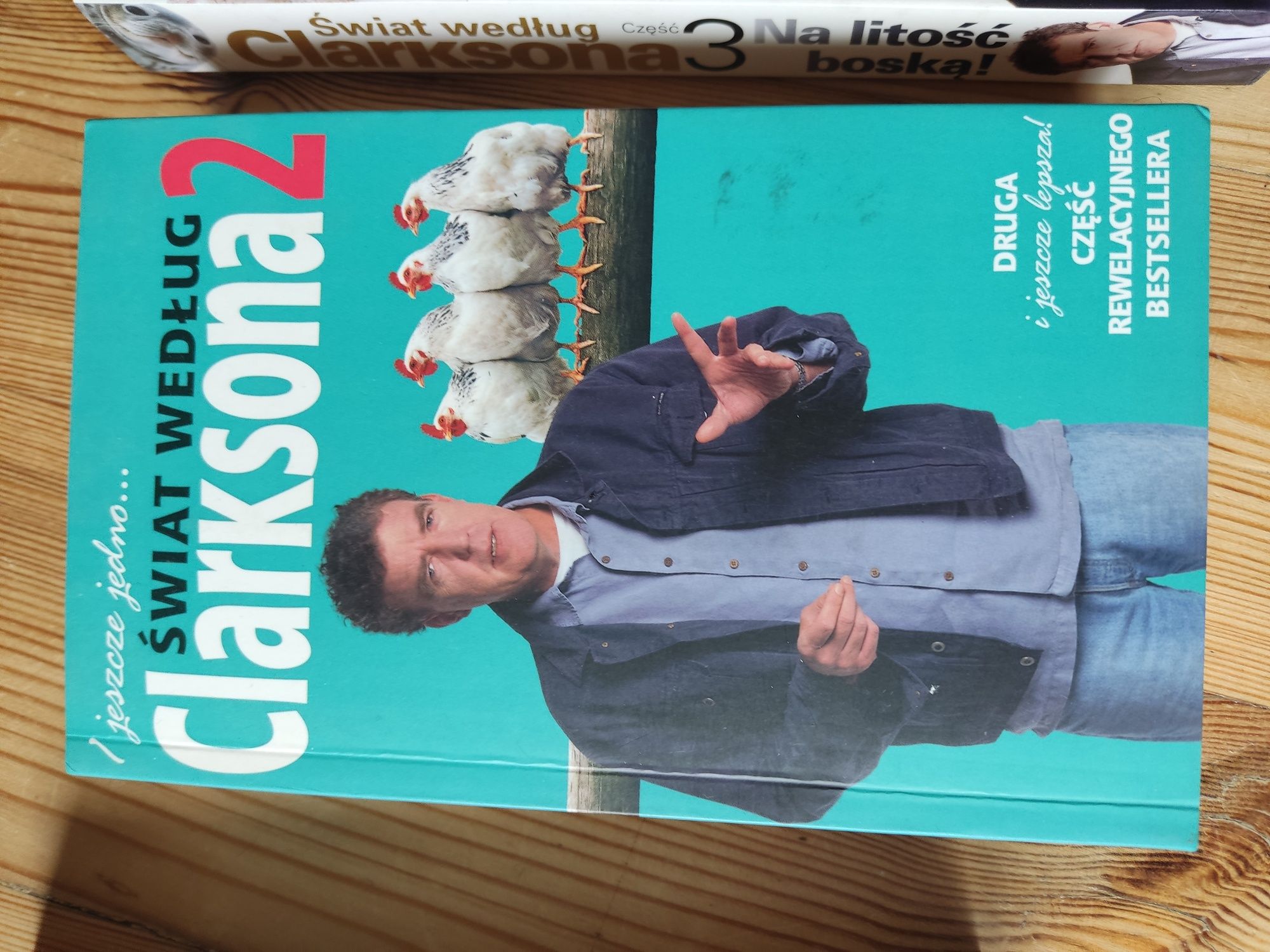 Clarkson zestaw książek