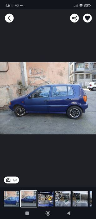 Фольц поло запчасти расбор