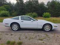 chevrolet corvette 1996 rok
