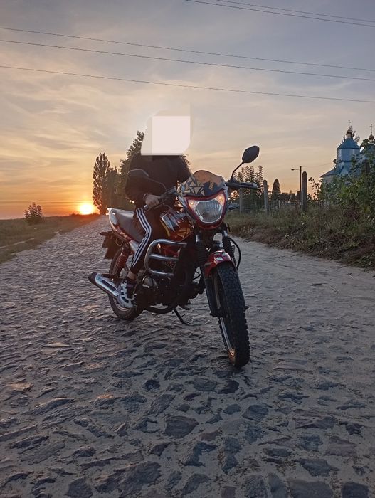 Продам мотоцикол мустанг 150