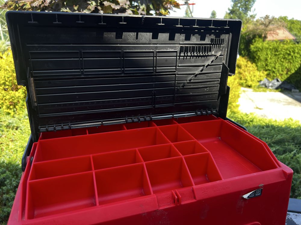 Wielofunkcyjna skrzynka narzędziowa FLEX Tool Box