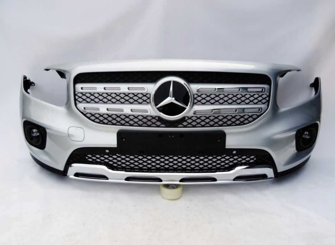 Передний бампер в цвет Mersedes GLB X247