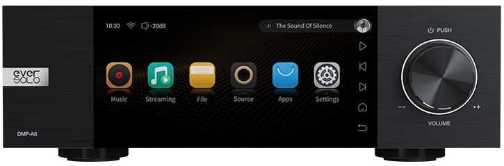Wzmacniacz Musical Fidelity M6si + streamer EverSolo DMP-A6 | WROCŁAW