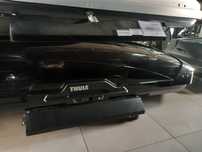 Boks dachowy Thule Motion XT XXL, czarny połysk, box, kufer 019