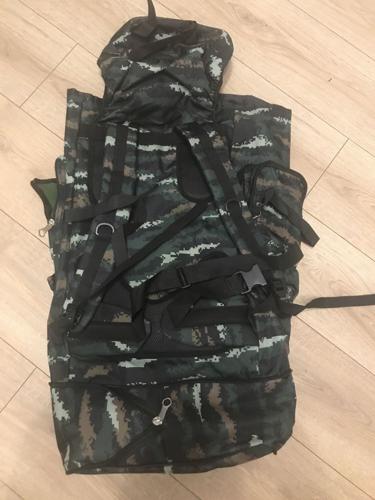Plecak wojskowy wodoodporny 70l
