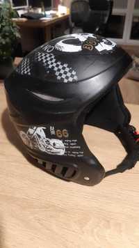 Kask narciarski 52/56