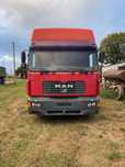 Разборка MAN F2000. Разборка МАН Командор