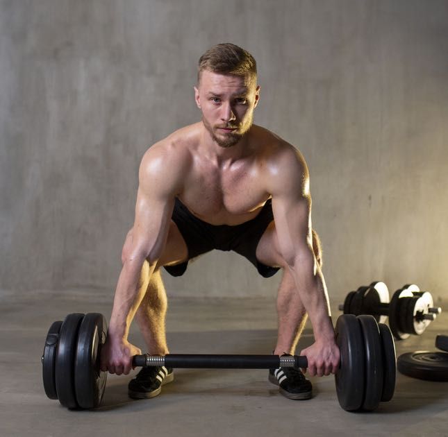 Гантели разборные со штангой комплект 52 кг