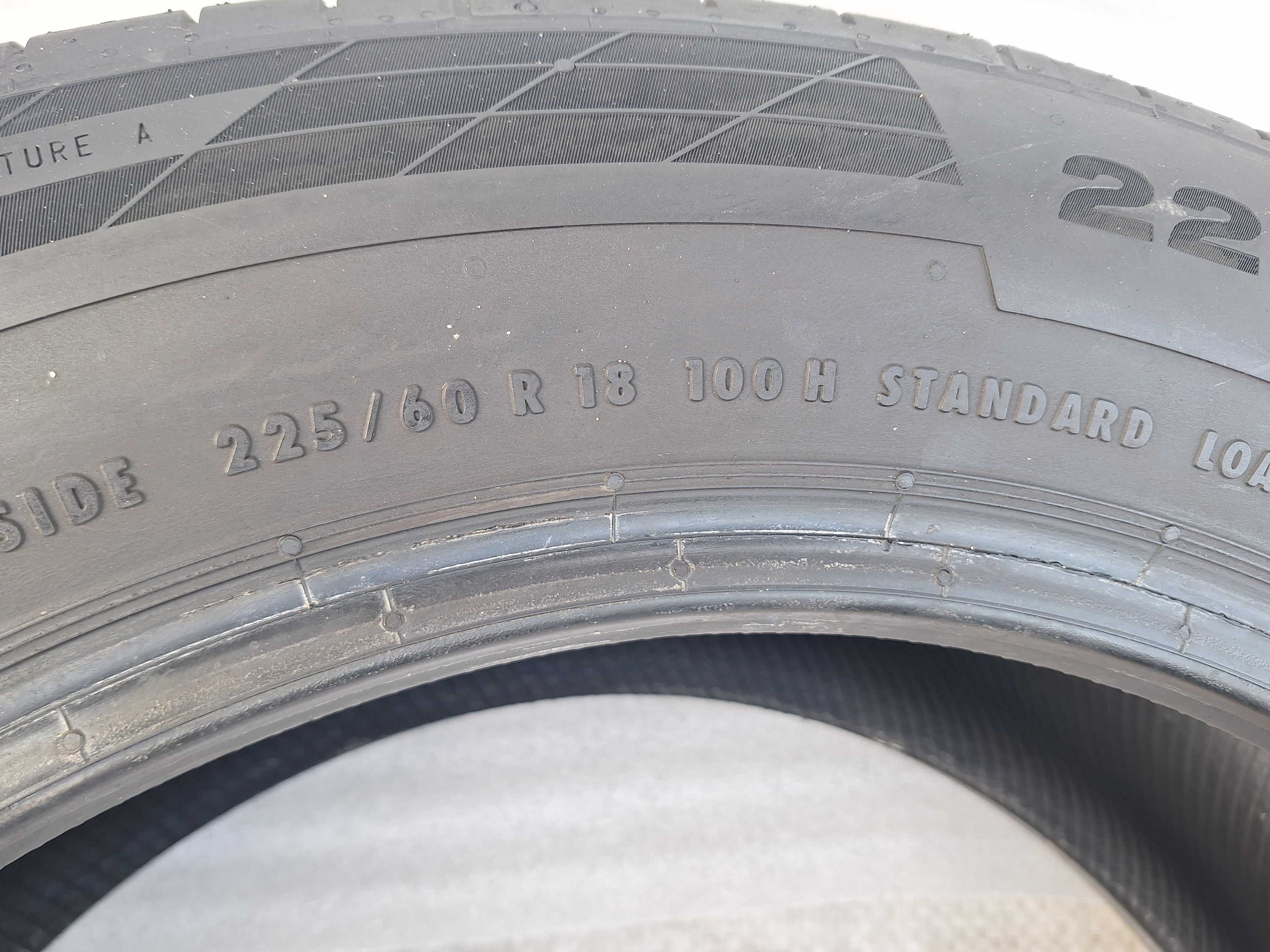 opony Letnie 225/60R18 CONTINENTAL SUV 225/60/18 6,5mm Wysyłka