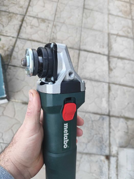 Кутова шліфмашина Metabo W 1100-125