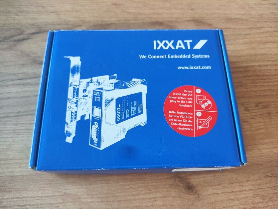 Konwerter CAN Ixxat 1.01.0001.12001 USB izolacja galwaniczna
