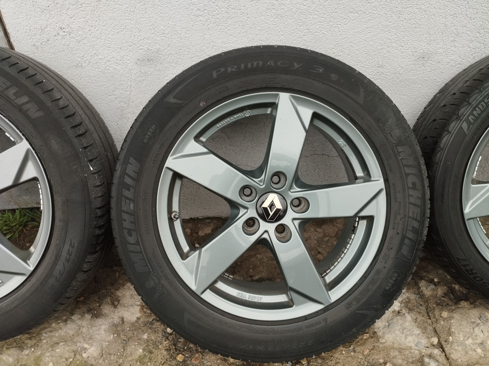 Felgi 17" Renault Talisman pasujące do większości modeli z gr. Renault