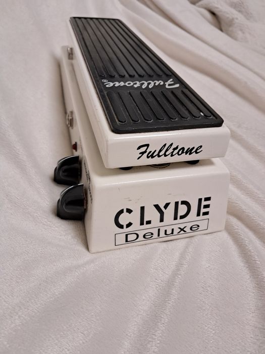 Pedal Wah wah Fulltone Clyde Deluxe