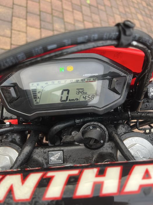 Sprzedam Honda CRF 250 L z malym przebiegiem