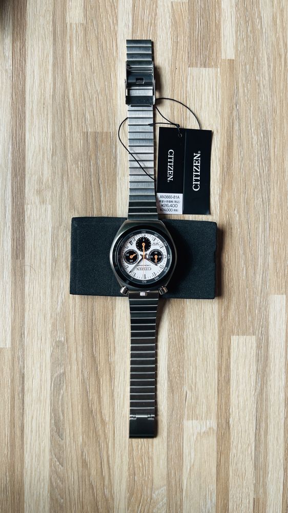 Citizen Bullhead Panda AN3660-81A