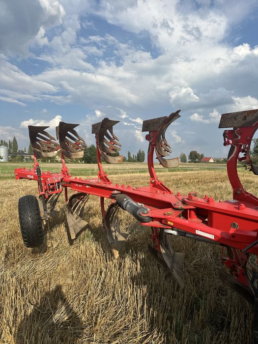 Akpil KM180  Pług obrotowy ażurowy 5 skibowy