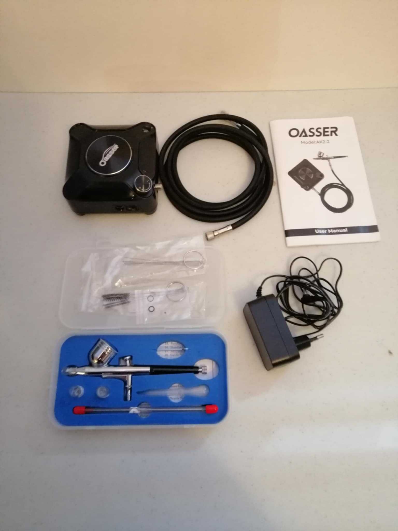 KOMPRESOR AEROGRAF  Odsser Airbrush Set Z Auto Stopem