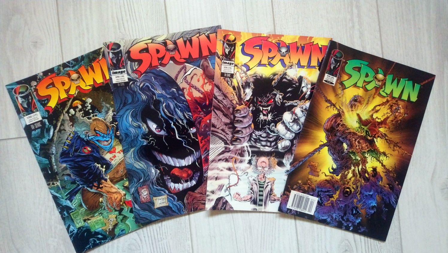 Spawn - komiksy cała kolekcja