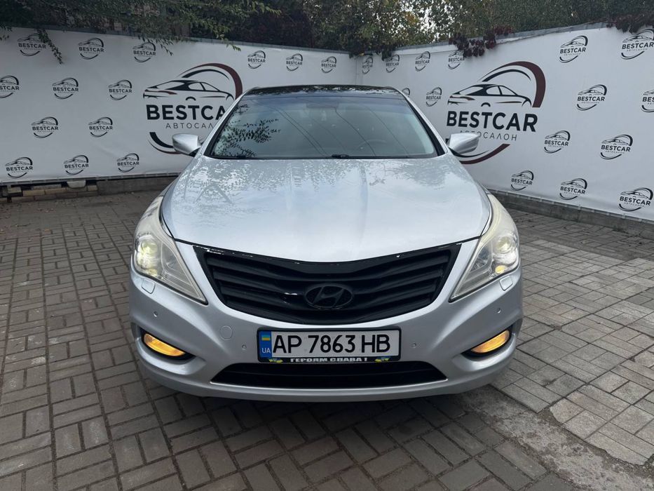 Hyundai Azera 2012р., 3.0 газ/бензин, автомат. Обмін, Лізинг