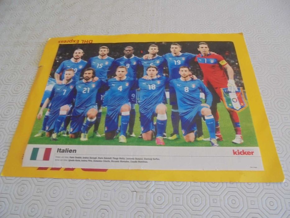 Posters (21,5X30) de Seleções de Futebol no Mundial de 2014 no Brasil