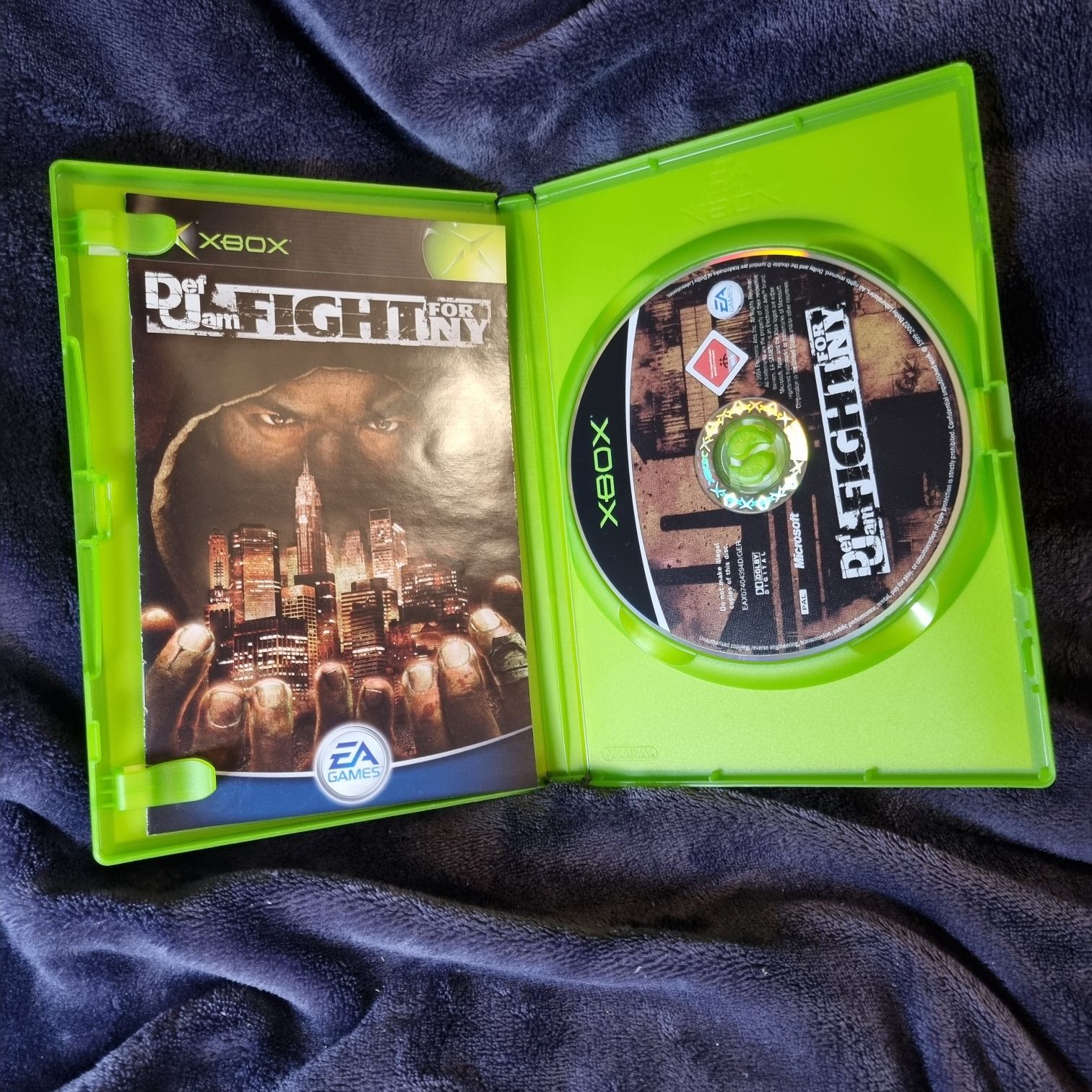 Def Jam Fight For NY Xbox Classic