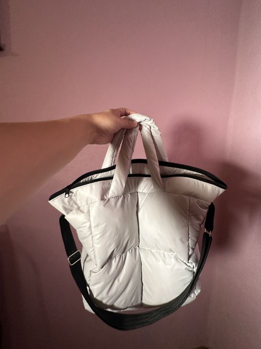 Стьогана трендова сумка