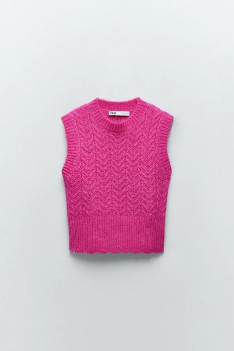Жилетки zara h&m