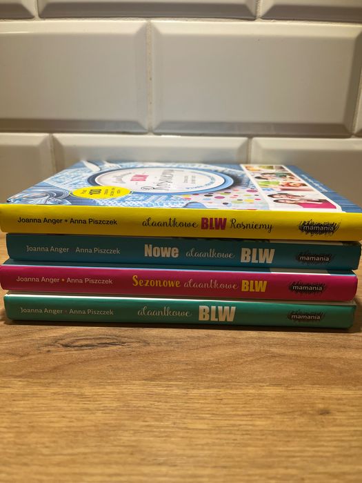 Alaantkowe blw książki