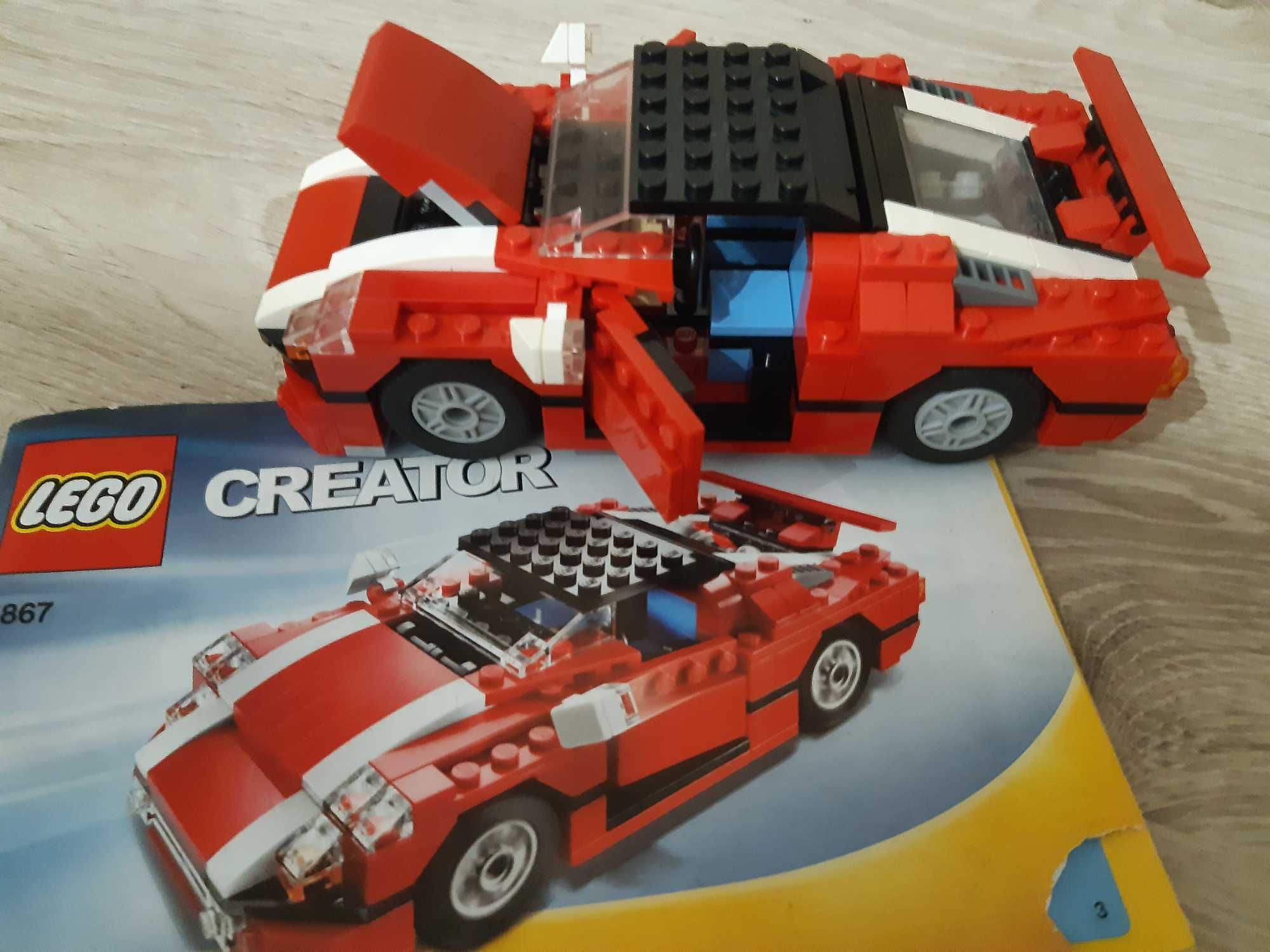 Klocki Lego Creator 5867 - 3w1