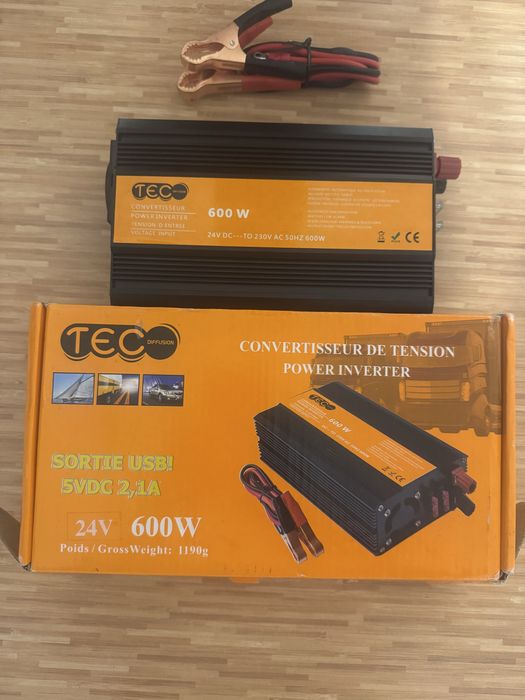 Przetwornik Napięcia TEC 600W