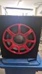 Subwoofer Blaupunkt+ wzmacniacz Blaupunkt+kondensator car