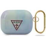 Etui Guess Tie & Dye Collection na AirPods Pro - niebieskie