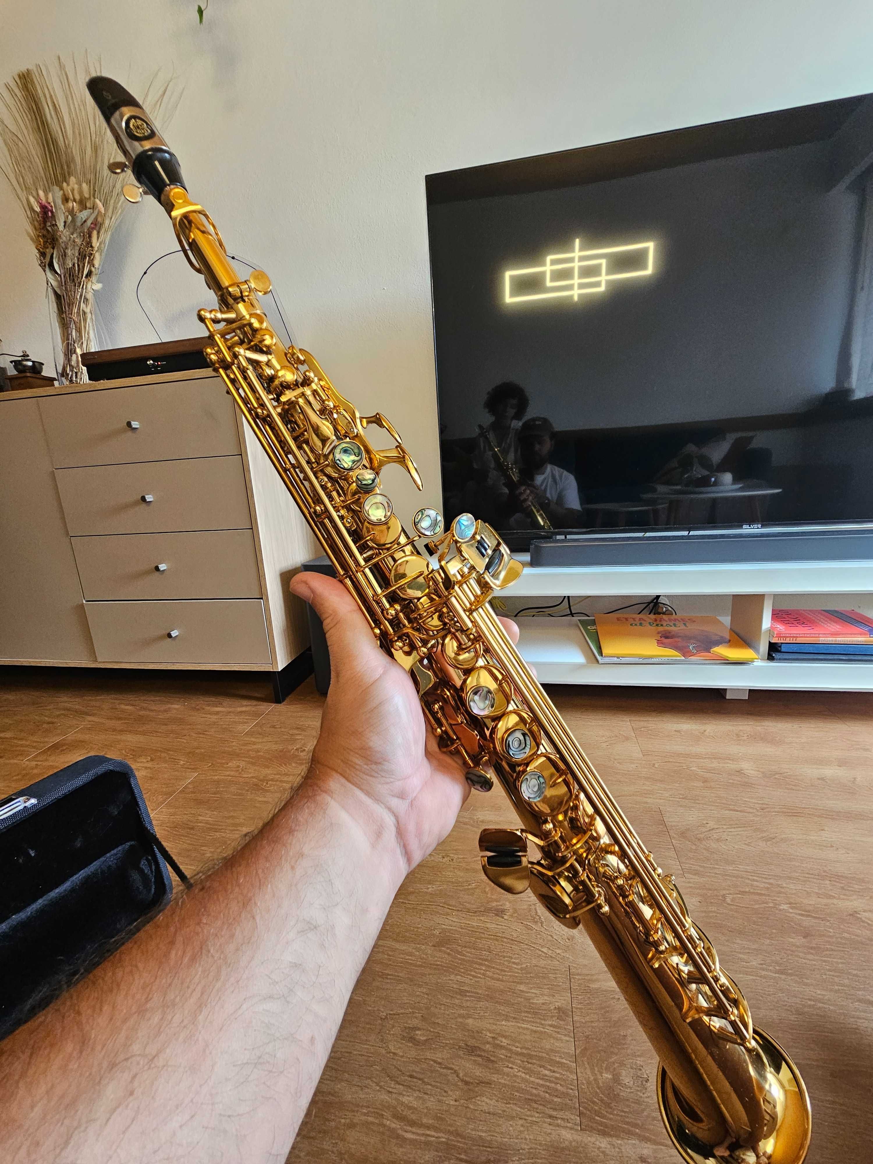 Sax Soprano John Packer